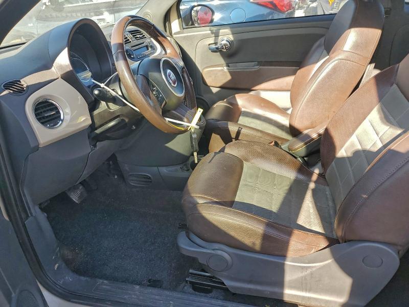 2012 Fiat 500 Sport
