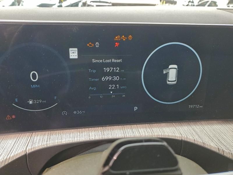 2025 Hyundai Santa fe Calligraphy