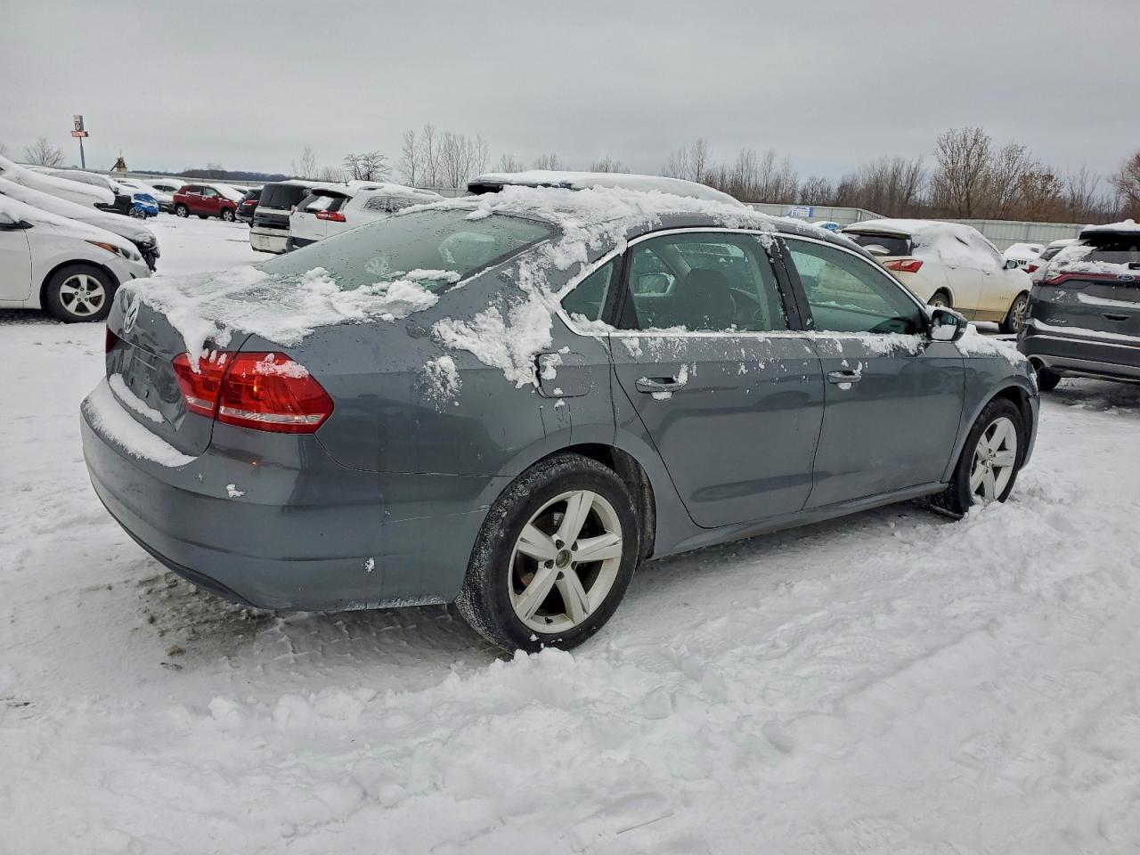 2014 Volkswagen Passat se