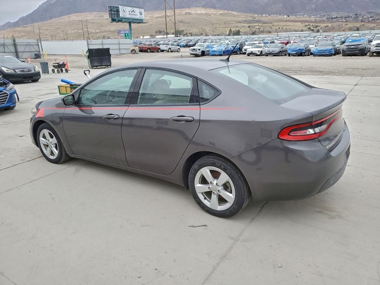 2016 Dodge Dart sxt