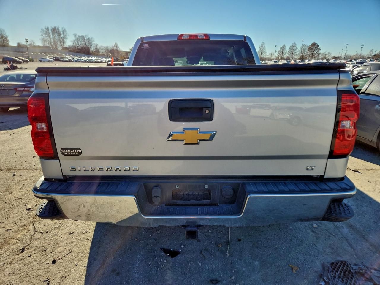2018 Chevrolet Silverado C1500 lt