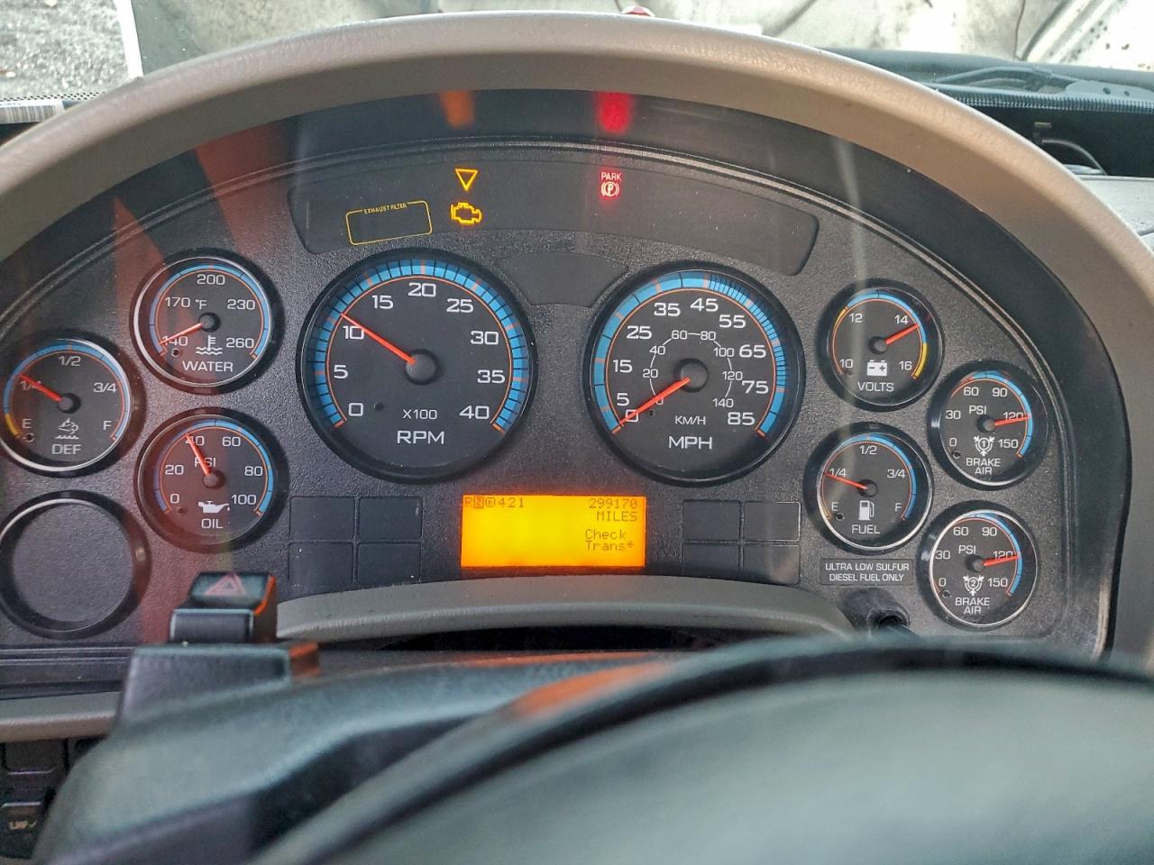 2017 International 4300 Truck Cab AND Chassis