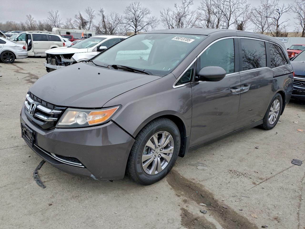 2016 Honda Odyssey exl