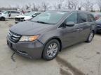 2016 Honda Odyssey exl