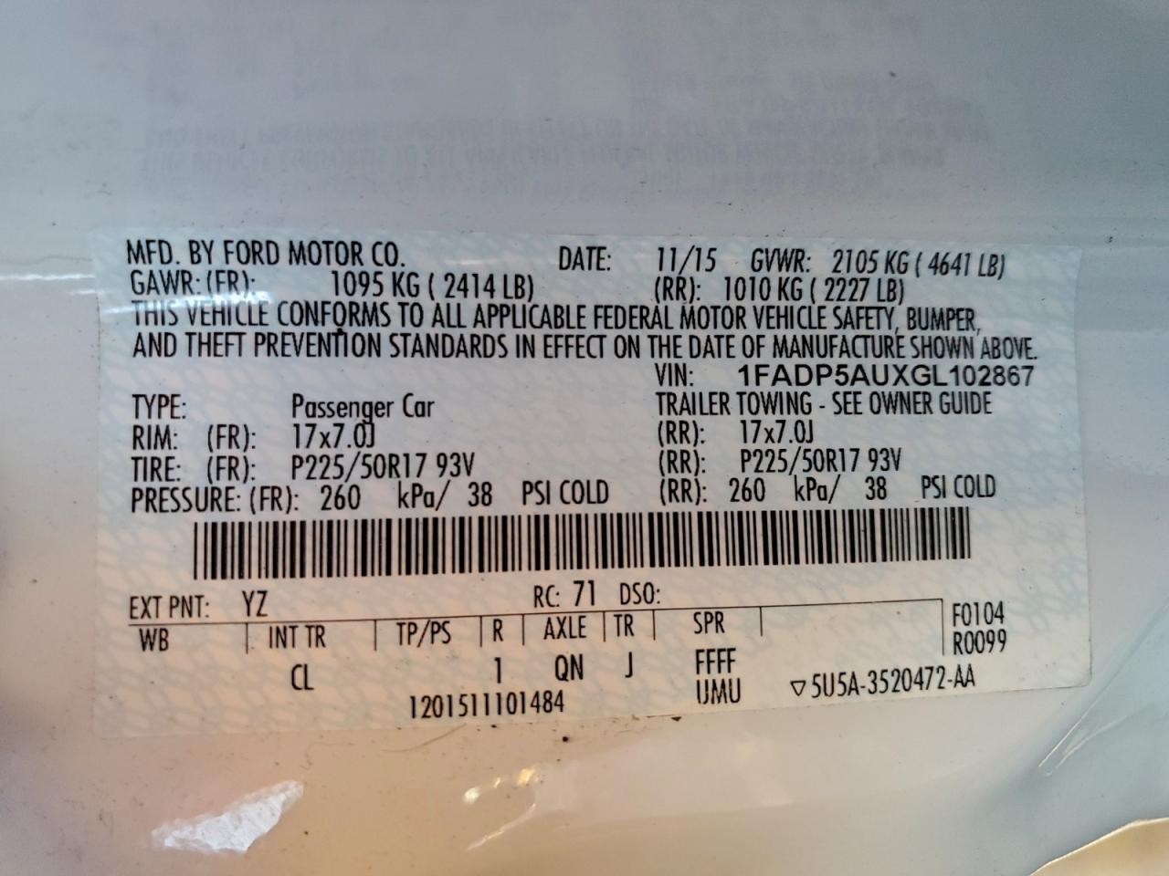 2016 Ford C-max se