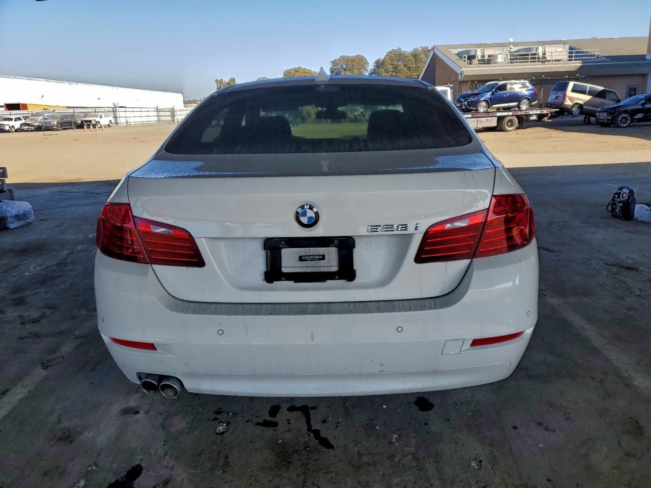 2015 BMW 528 i