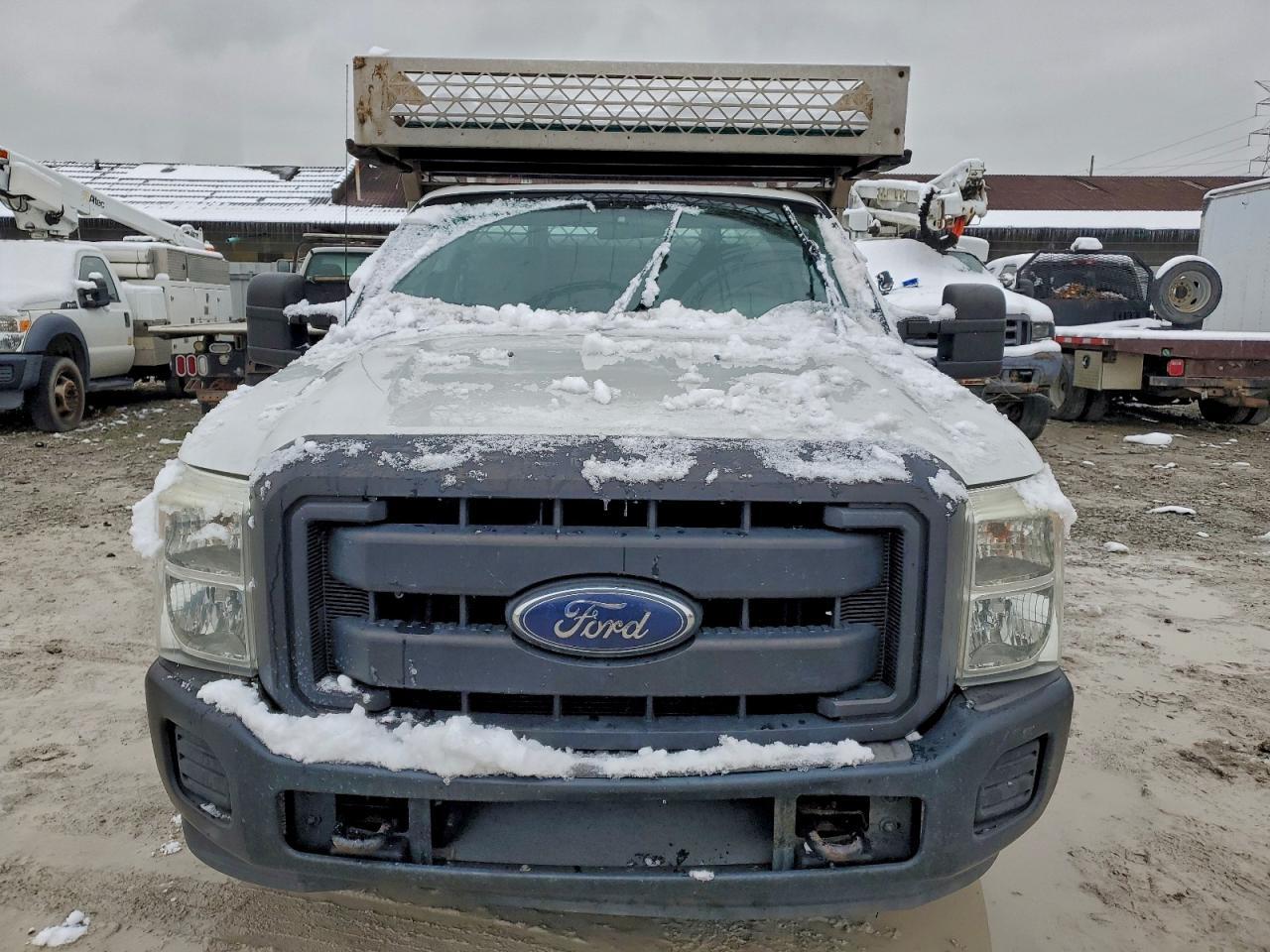 2013 Ford F250 Dump Flatbed Truck