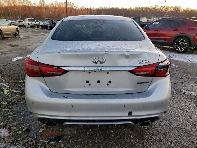 2019 Infiniti Q50 Luxe