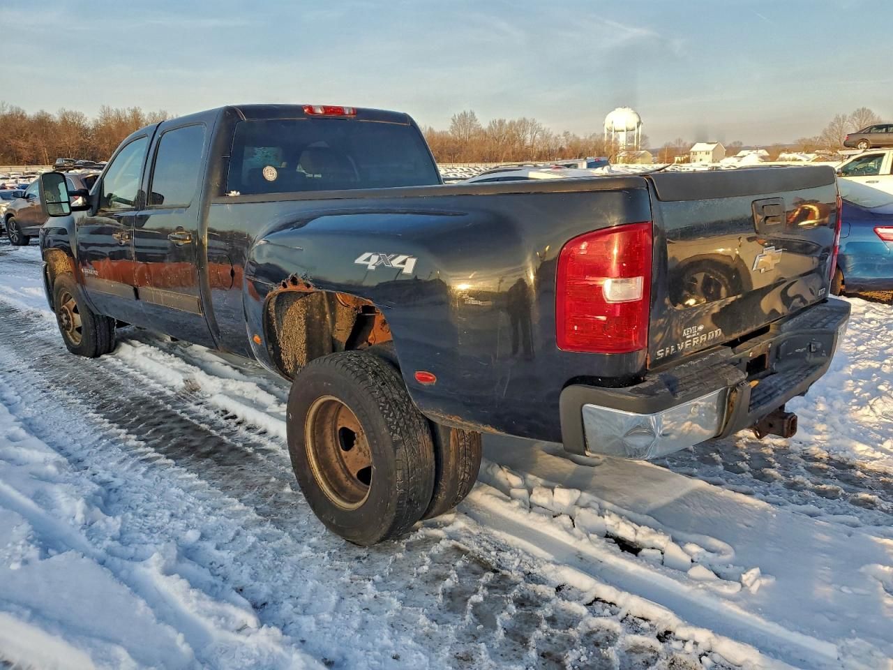 2009 Chevrolet Silverado K3500 ltz