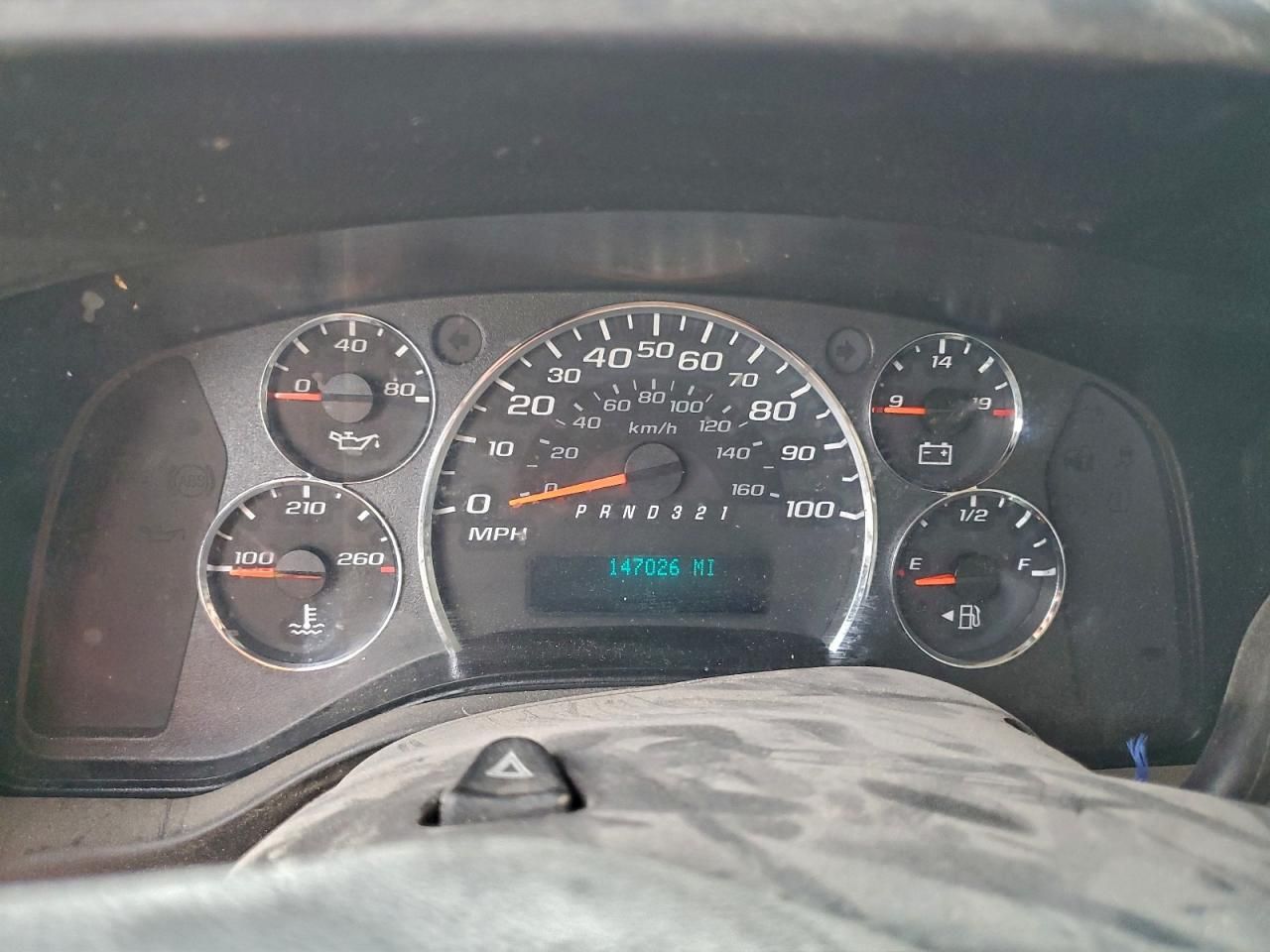 2009 Chevrolet Express G2500 Delivery Van