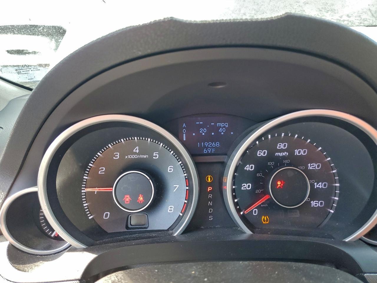 2013 Acura Tl Tech