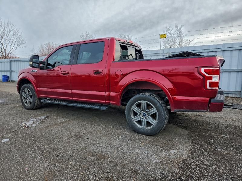 2019 Ford F150 Supercrew