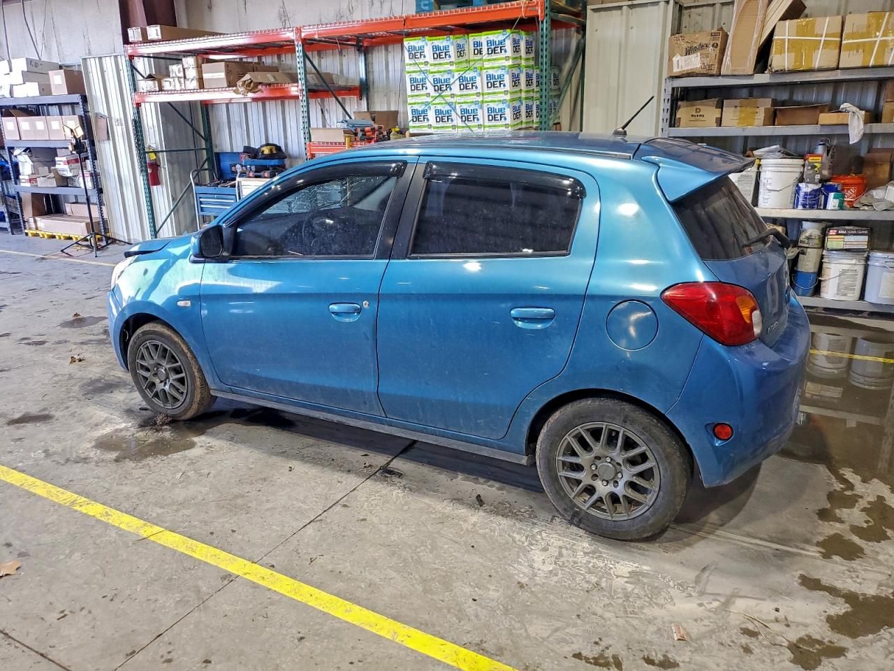 2015 Mitsubishi Mirage de