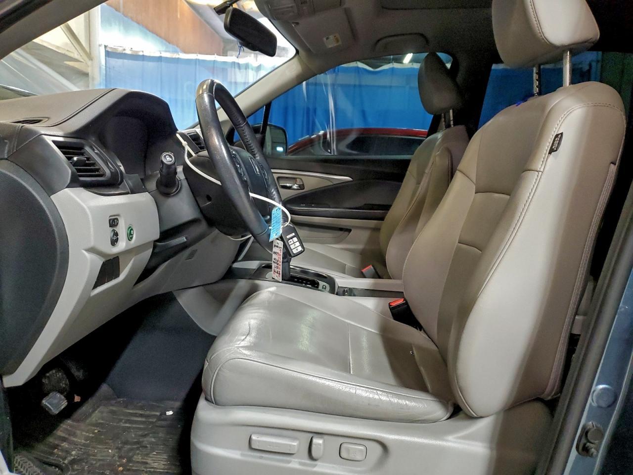 2017 Honda Pilot exl
