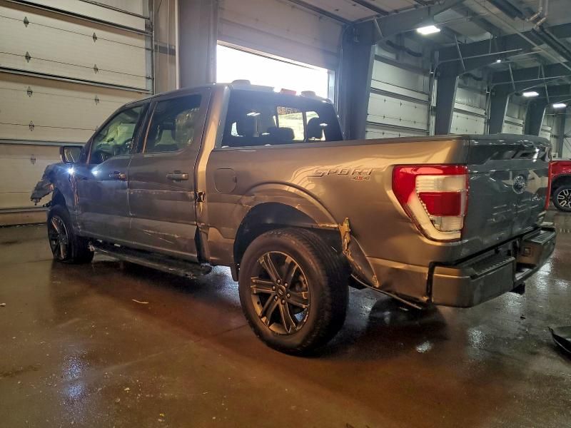 2022 Ford F150 Supercrew