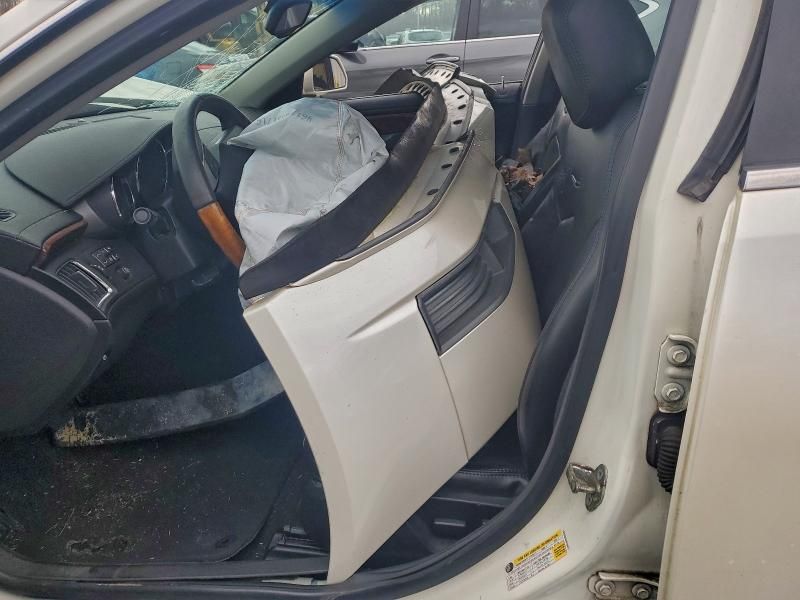 2010 Cadillac Cts Luxury Collection