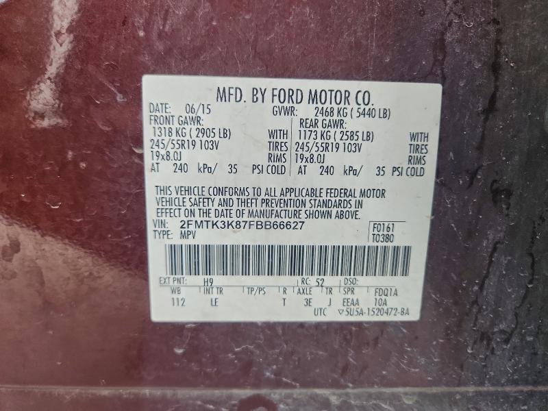 2015 Ford Edge Titanium
