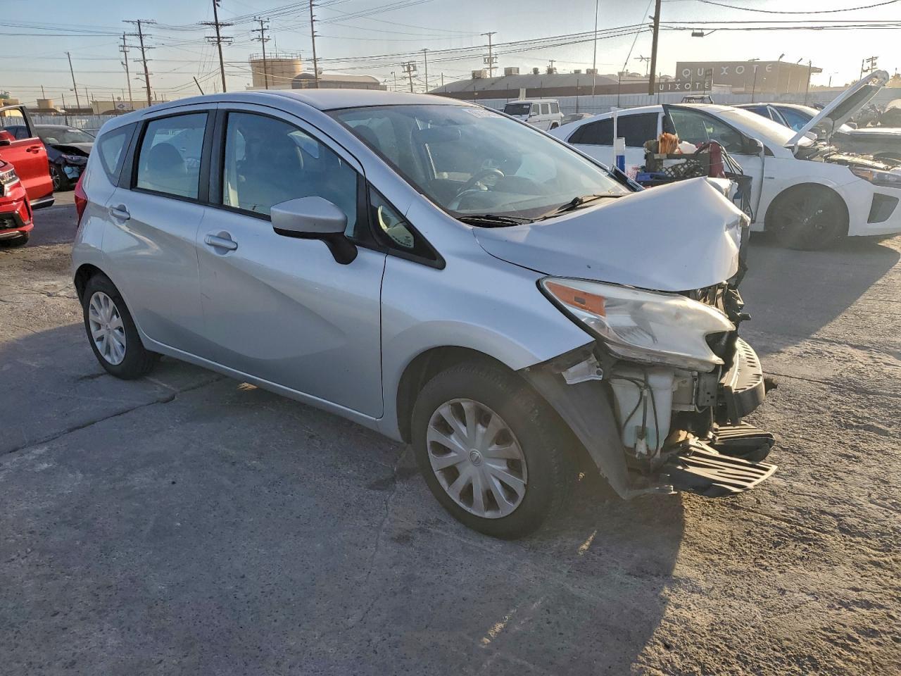 2016 Niss Versa Note sv