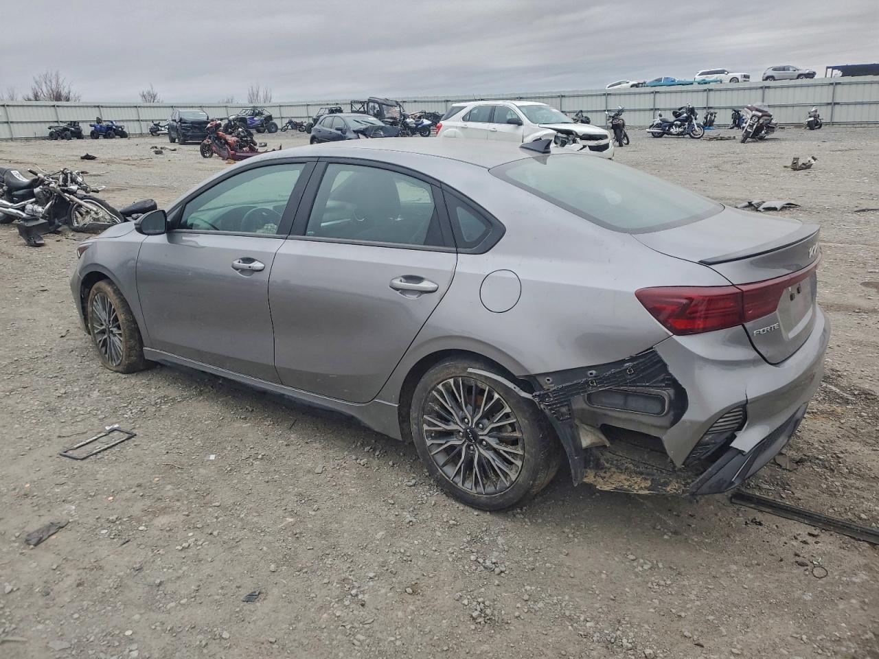 2024 KIA Forte gt Line