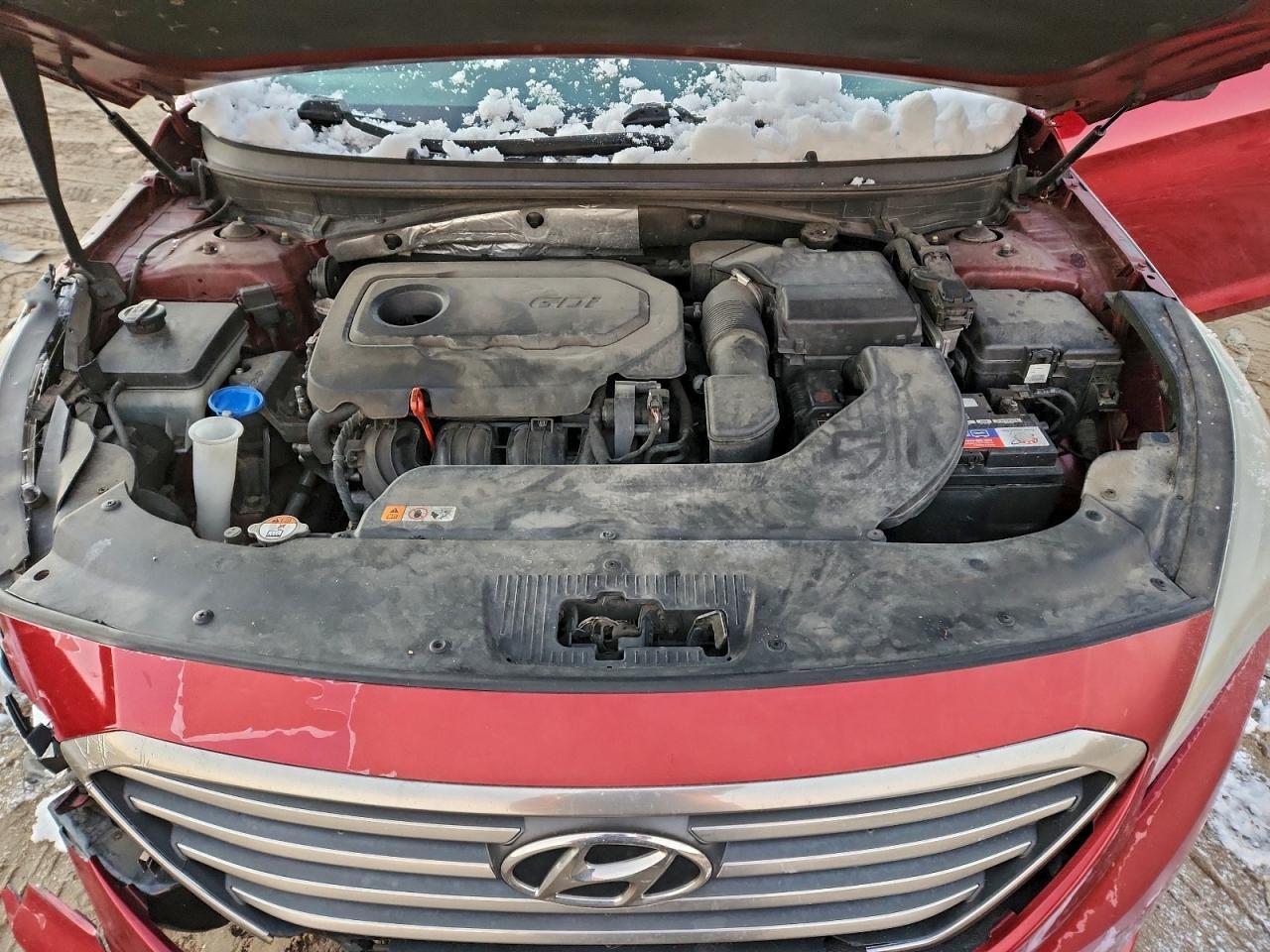 2015 Hyundai Sonata se