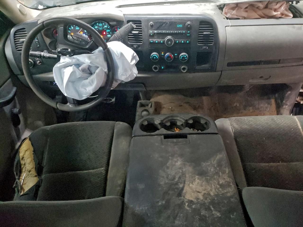 2011 Chevrolet Silverado K2500 Heavy Duty