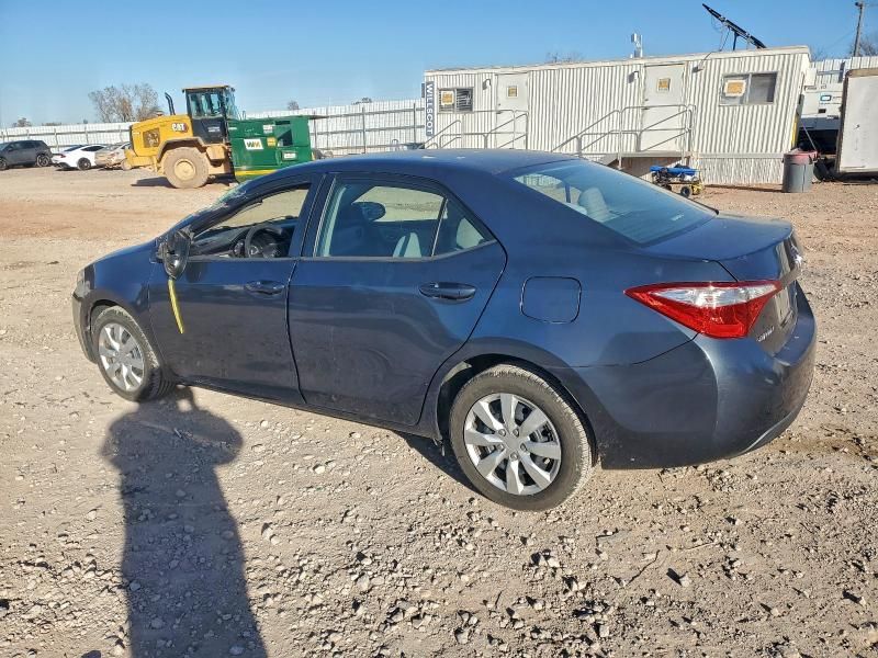 2014 Toyota Corolla l