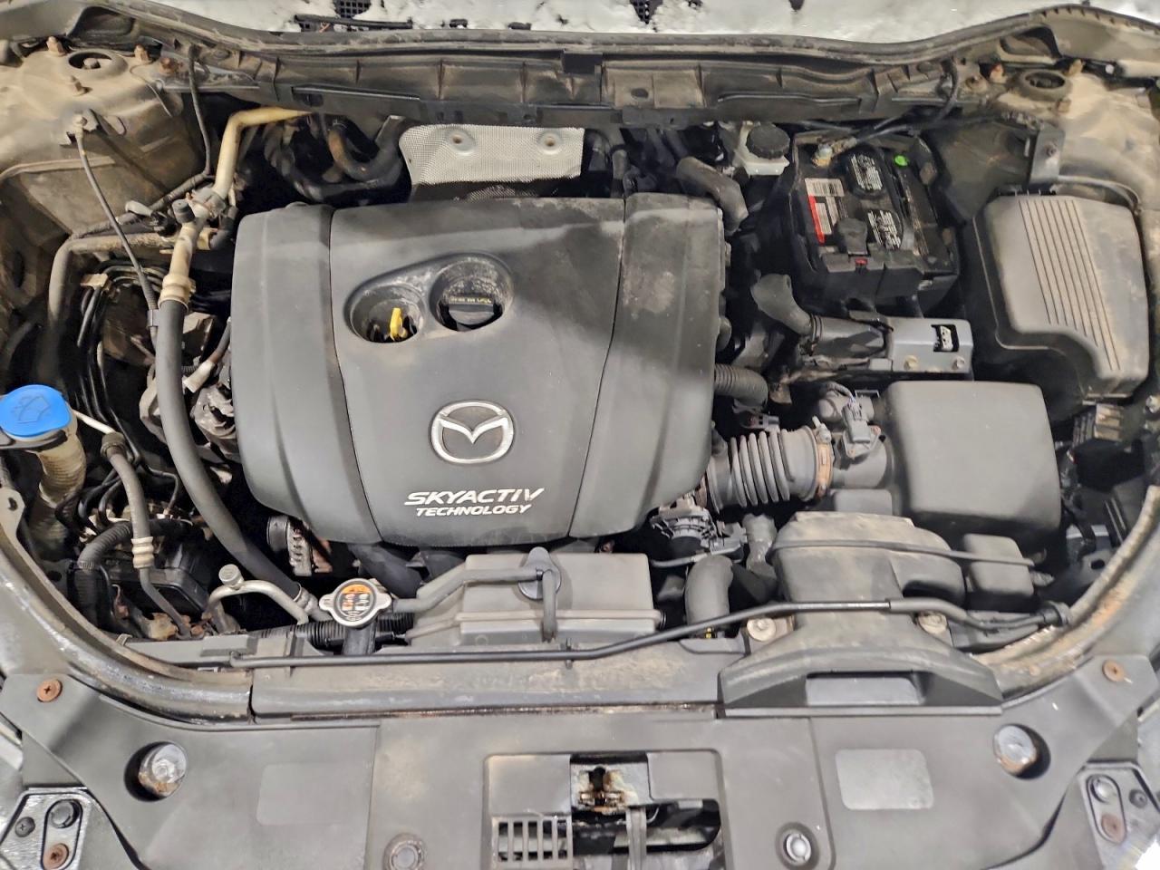 2016 Mazda Cx-5 Sport