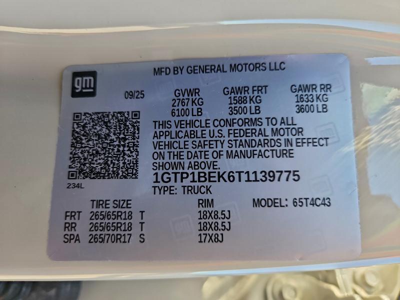 2026 GMC Canyon Elevation