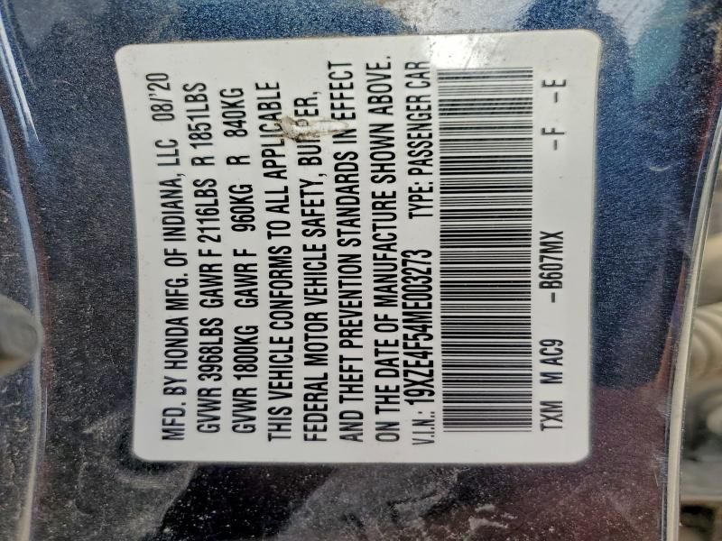 2021 Honda Insight ex