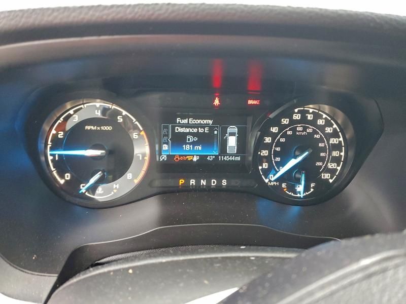 2020 Ford Ranger Xl/xlt/lariat