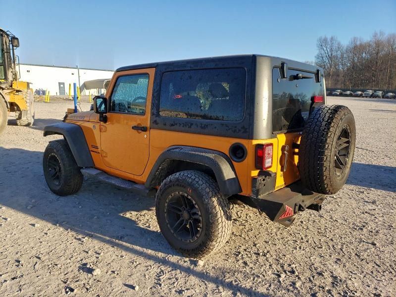 2013 Jeep Wrangler Sport