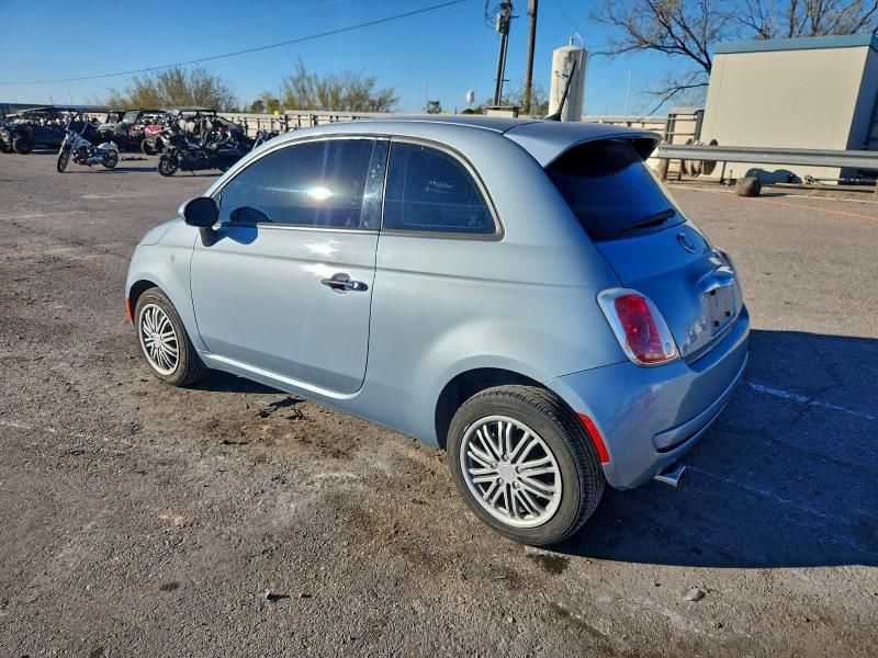2013 Fiat 500 pop