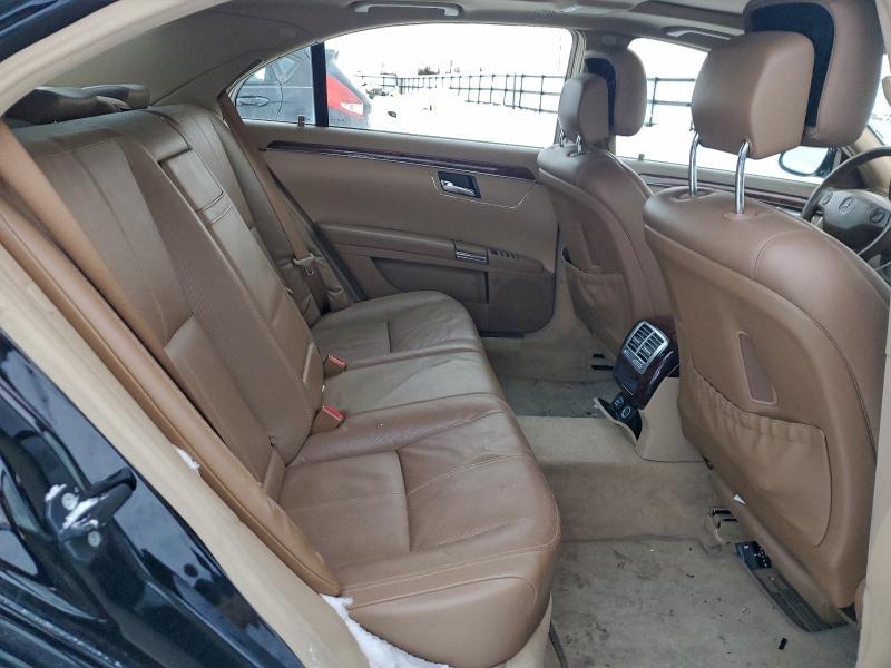 2007 Mercedes-Benz S 550 4matic