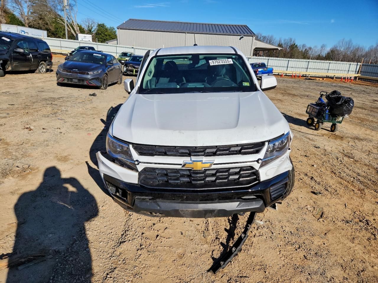 2022 Chevrolet Colorado lt