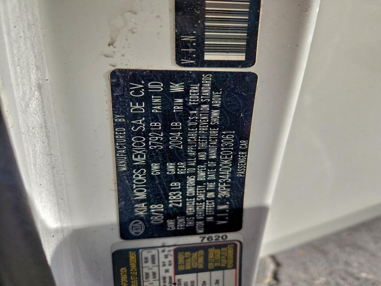 2019 KIA Forte gt Line