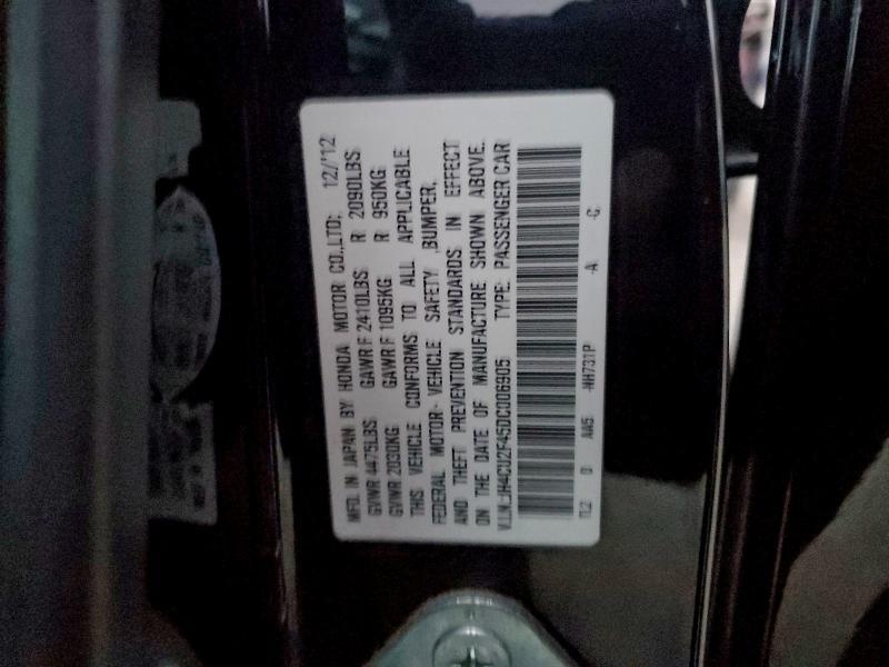 2013 Acura TSX