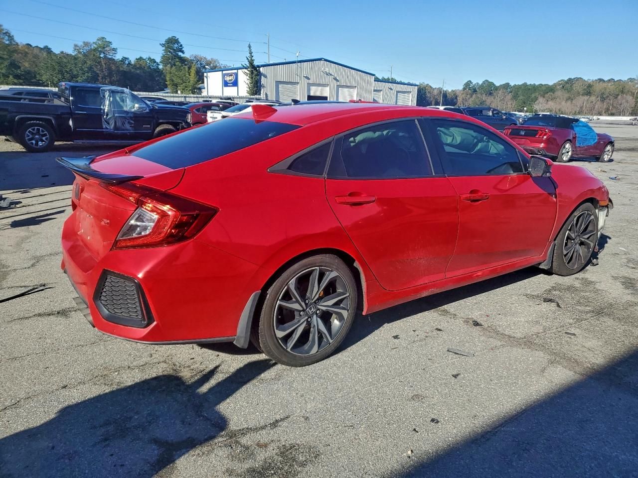 2017 Honda Civic si