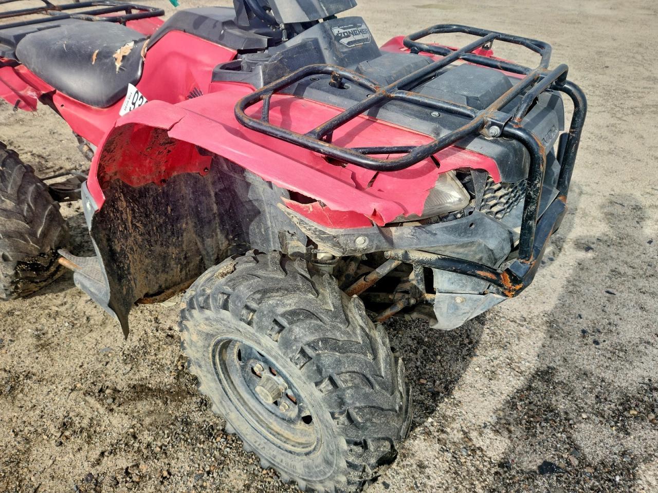 2014 Honda Rancher ATV