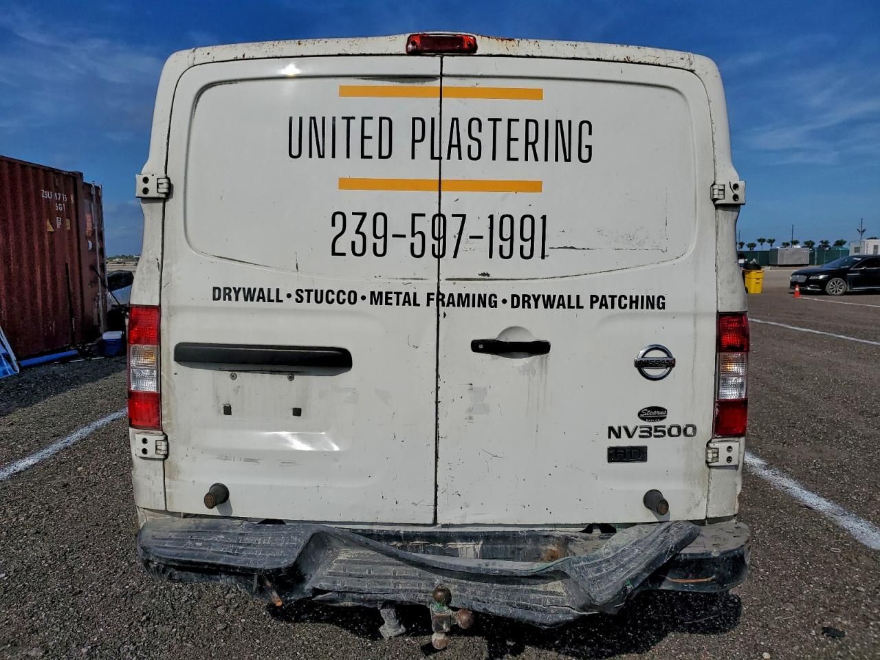 2012 Nissan NV 2500 Delivery Van