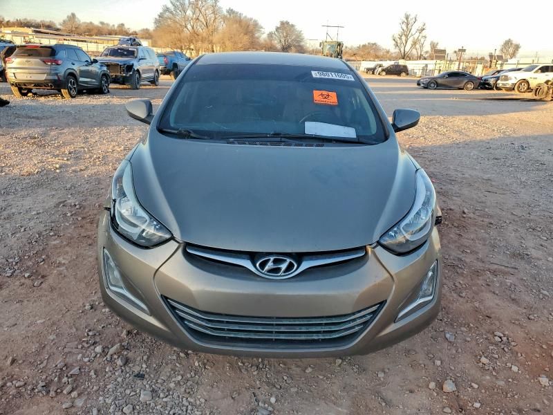 2015 Hyundai Elantra se