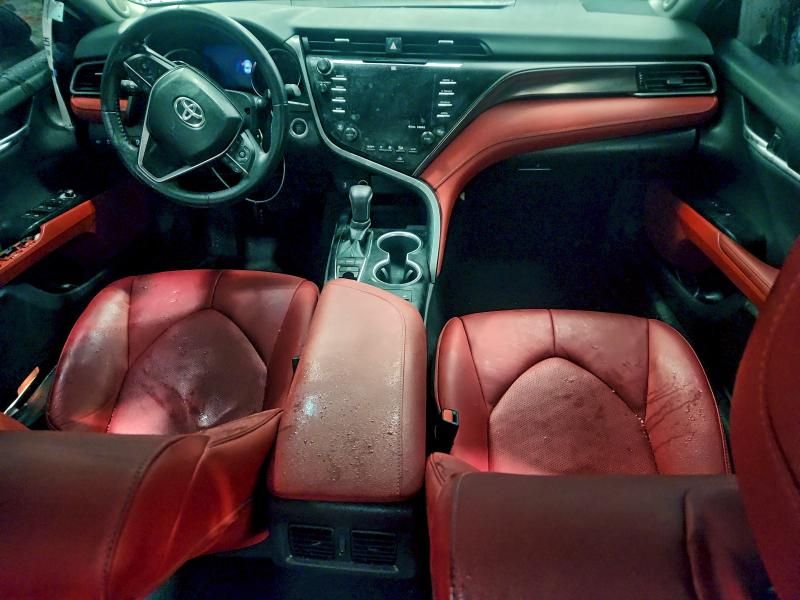 2020 Toyota Camry xse