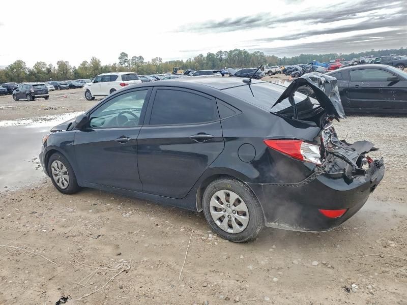 2017 Hyundai Accent se