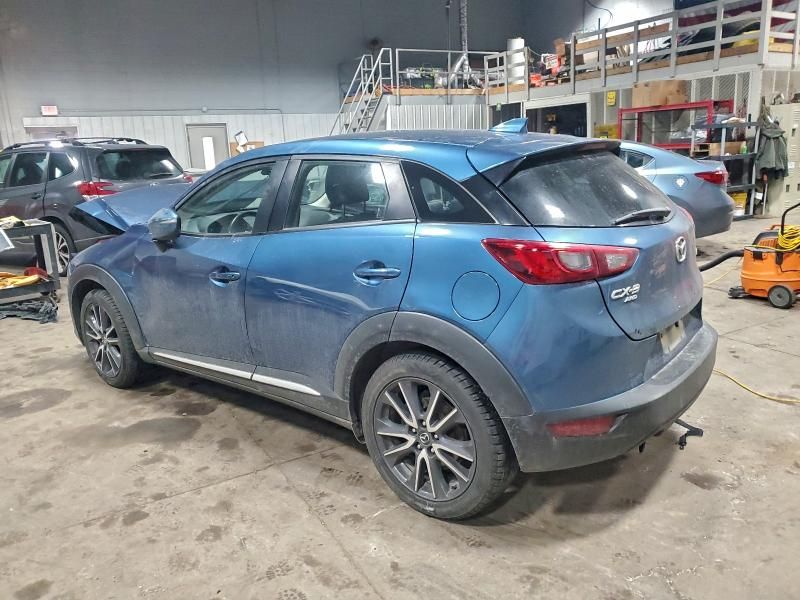 2018 Mazda Cx-3 Grand Touring