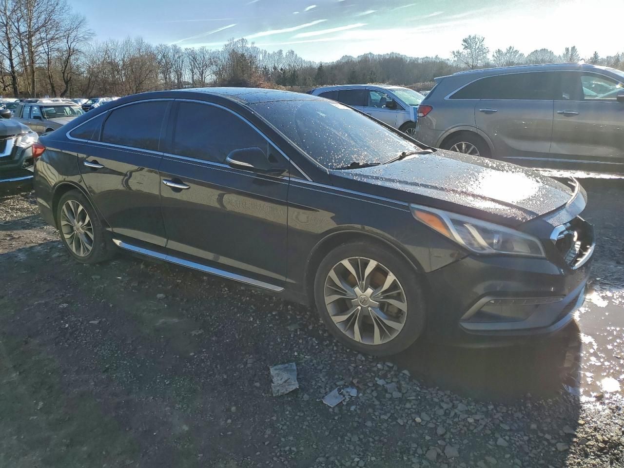 2015 Hyundai Sonata Sport