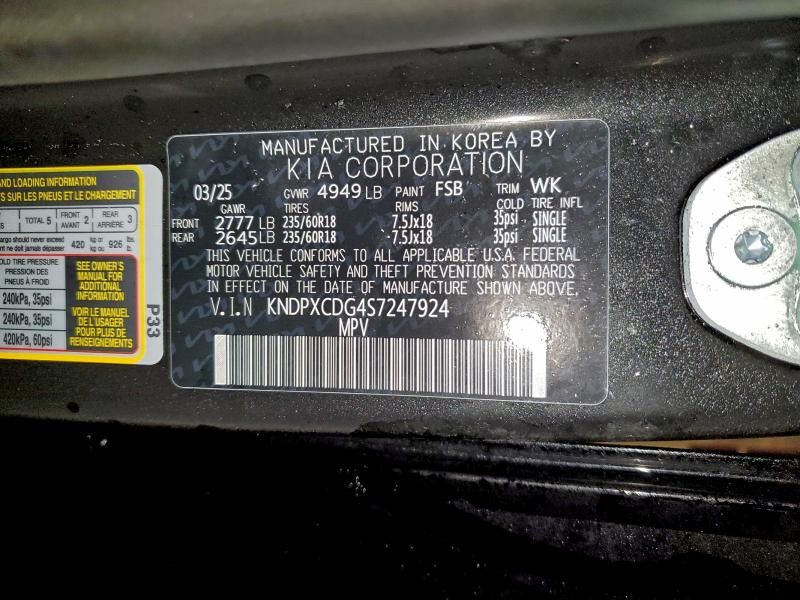 2025 KIA Sportage sx Prestige