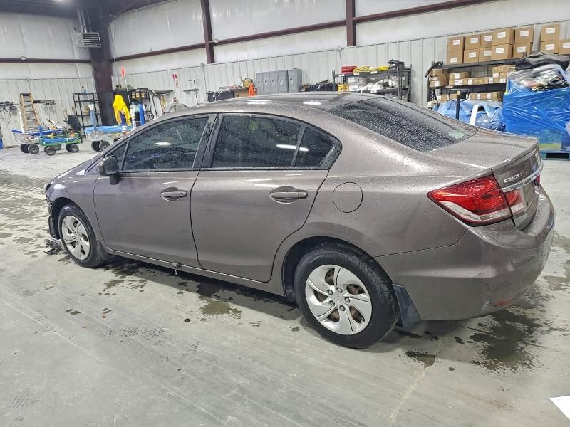 2015 Honda Civic lx