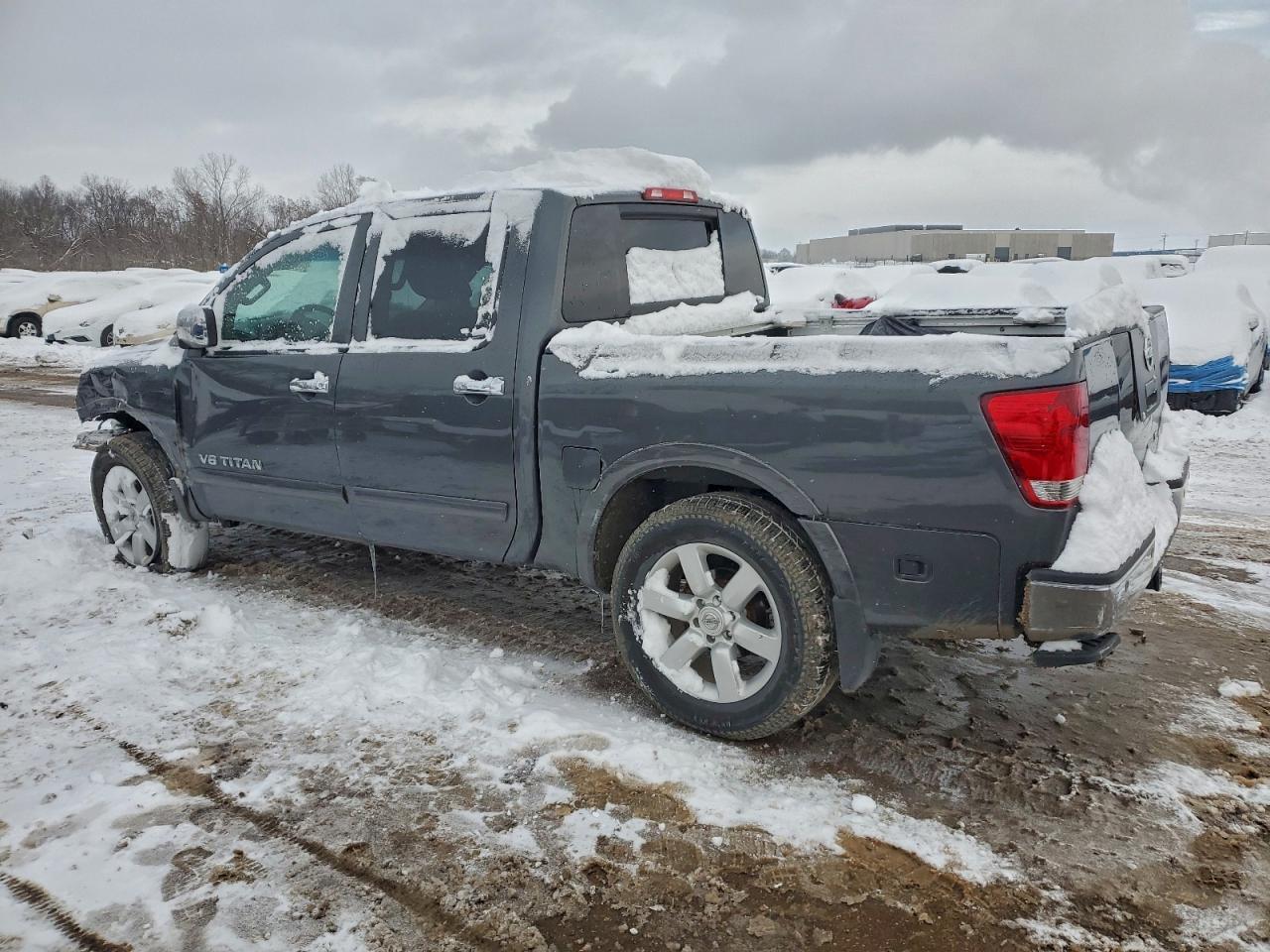 2012 Niss Titan S