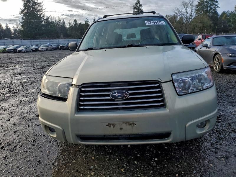 2006 Subaru Forester 2.5x