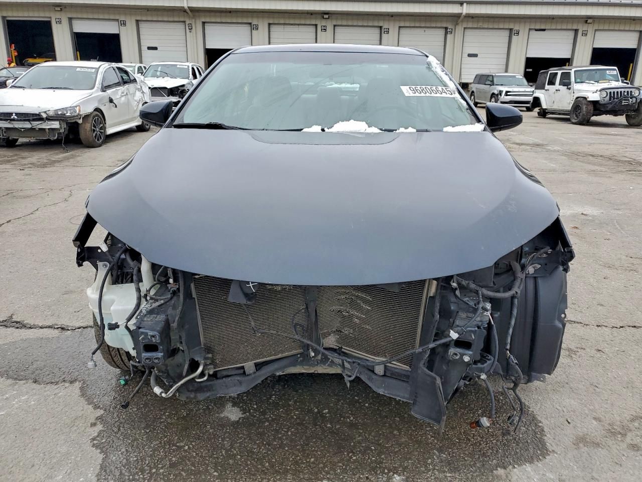 2017 Toyota Camry le