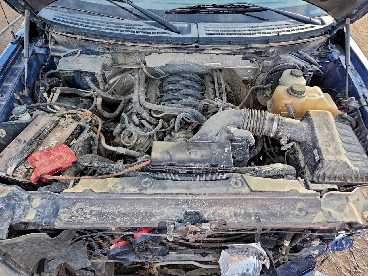 2012 Ford F150 Supercrew